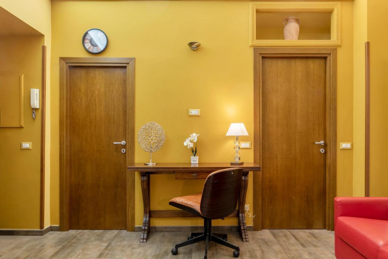 Rione Prati Quiet & Cozy Studio Řím Exteriér fotografie